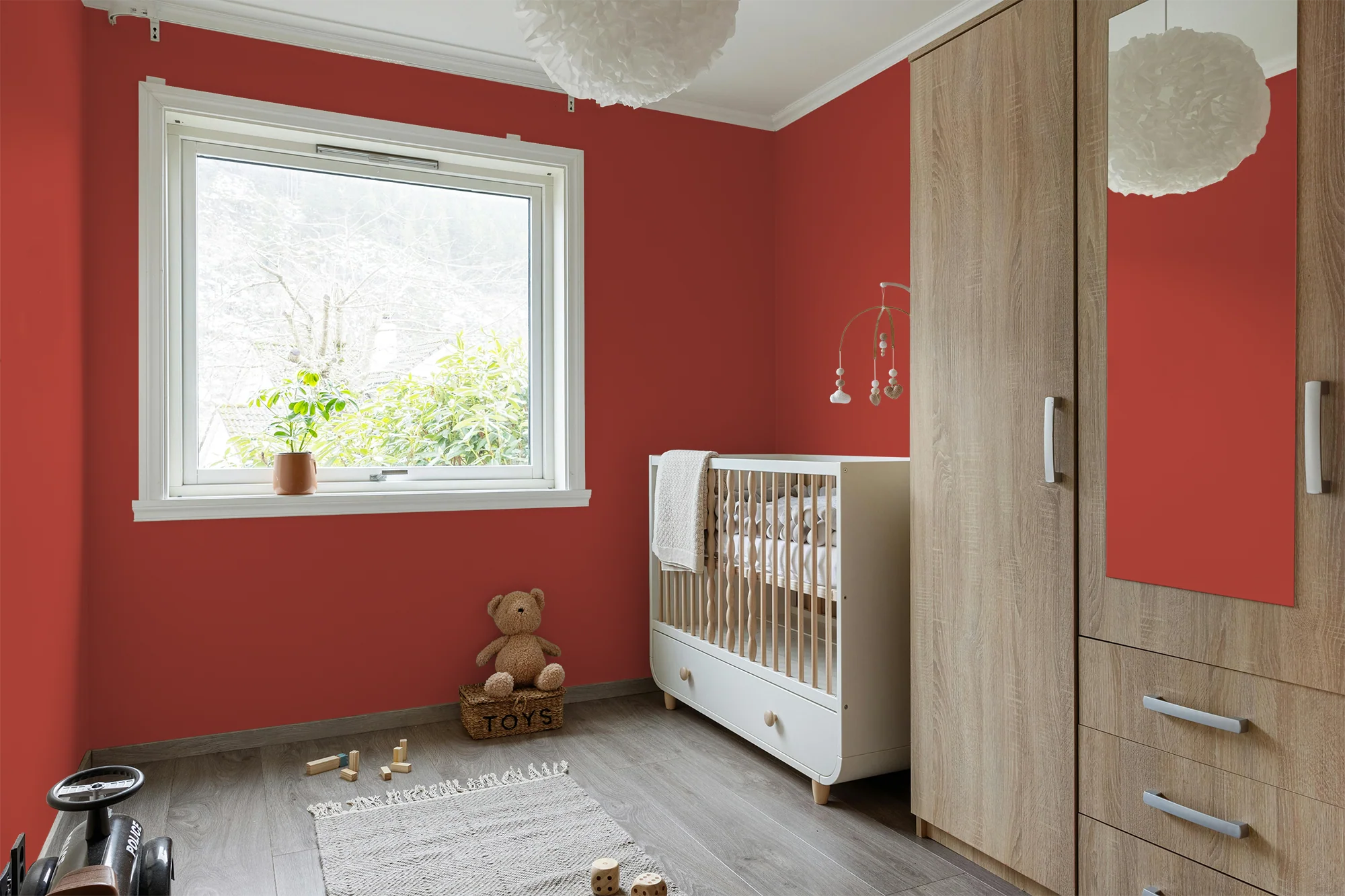 Coquelicot - Peinture biosourcée murs et plafonds - Image 5