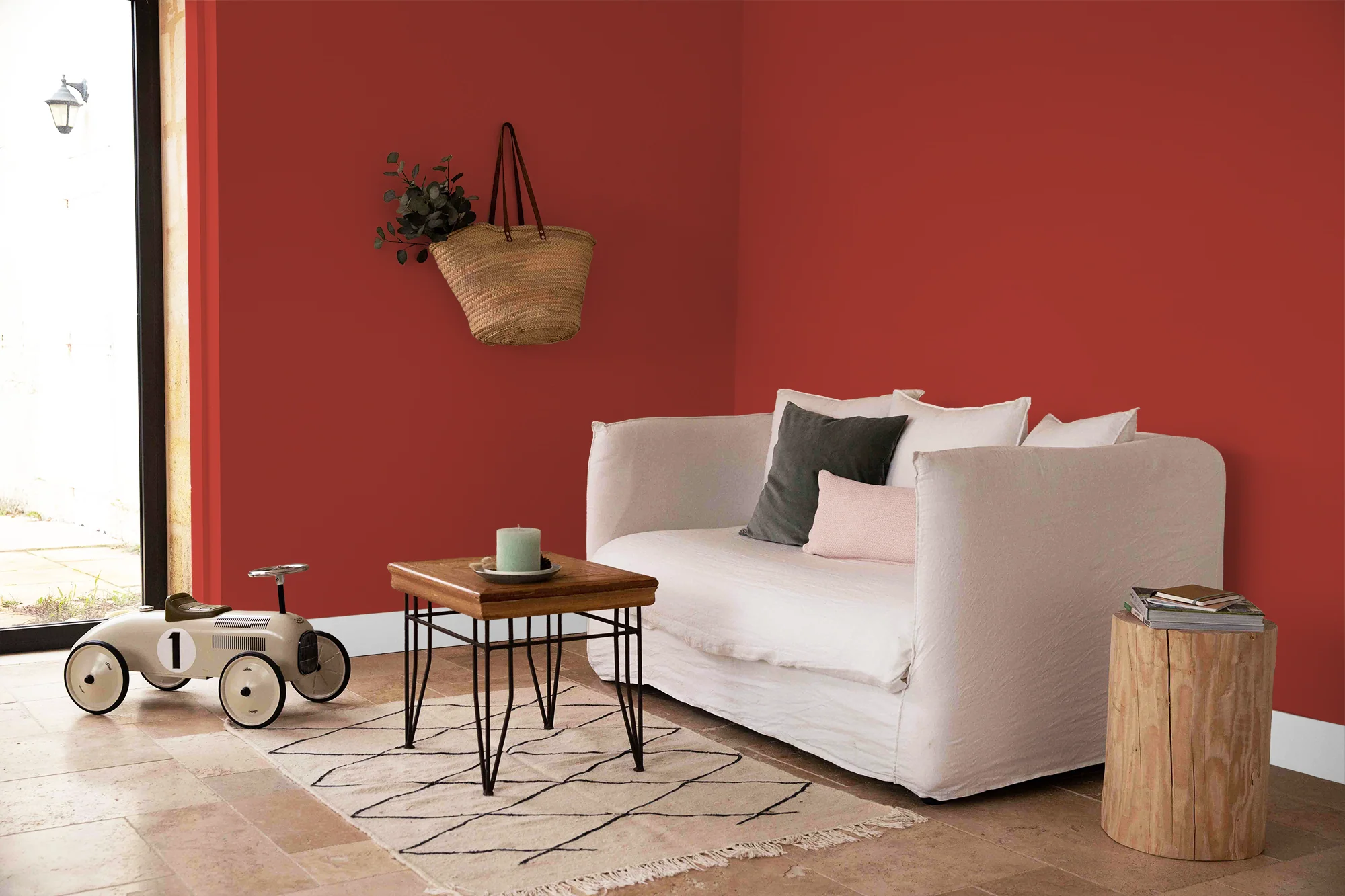 Coquelicot - Peinture biosourcée murs et plafonds - Image 6