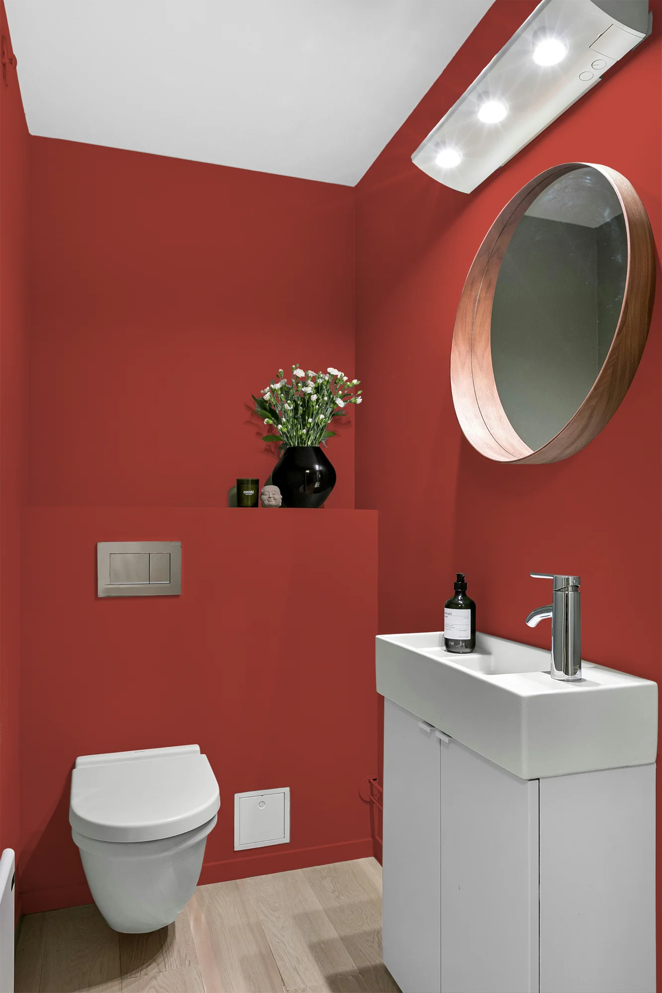 Coquelicot - Peinture biosourcée murs et plafonds - Image 7