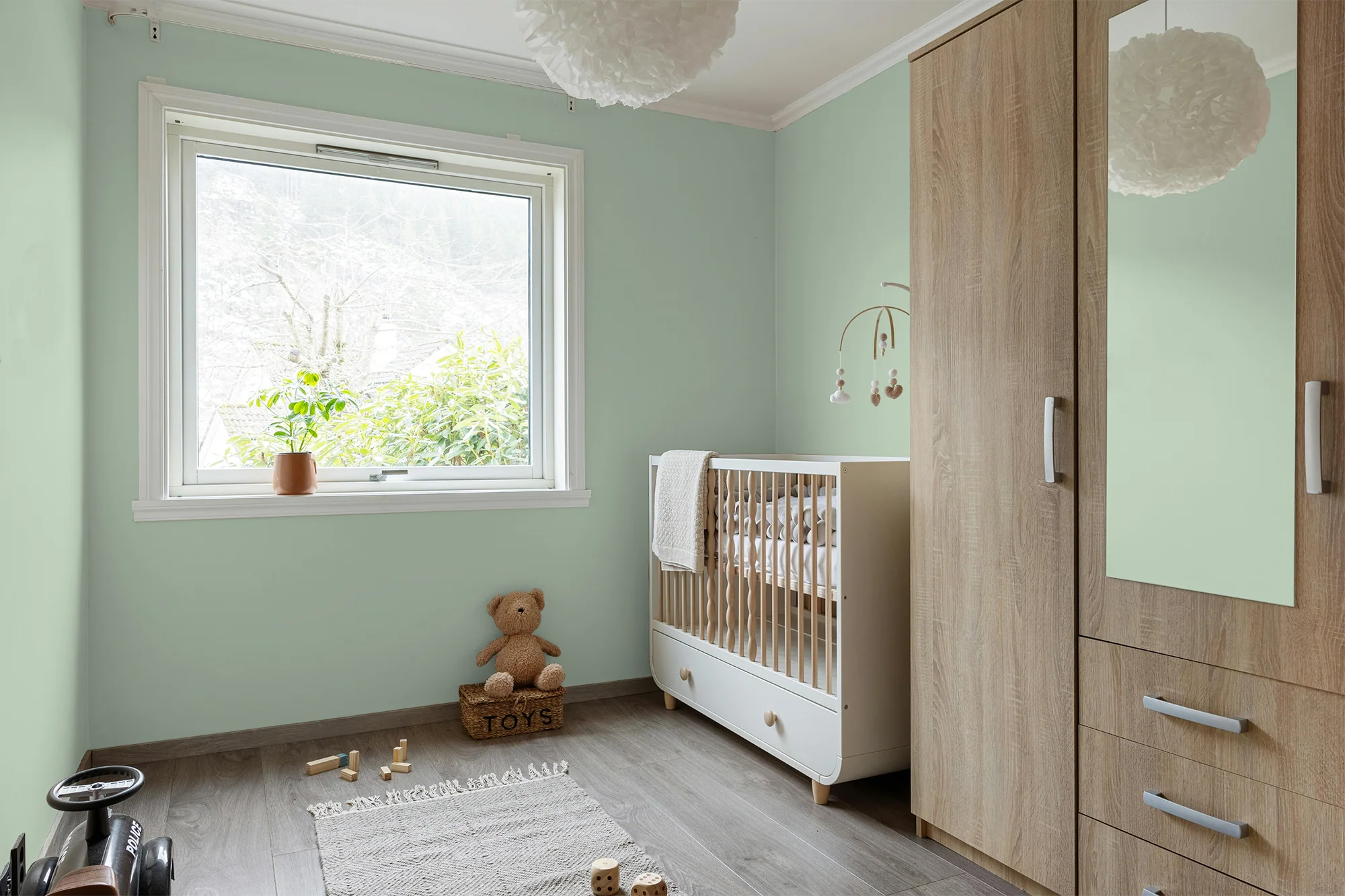 Eté clair - Peinture biosourcée murs et plafonds - Image 5