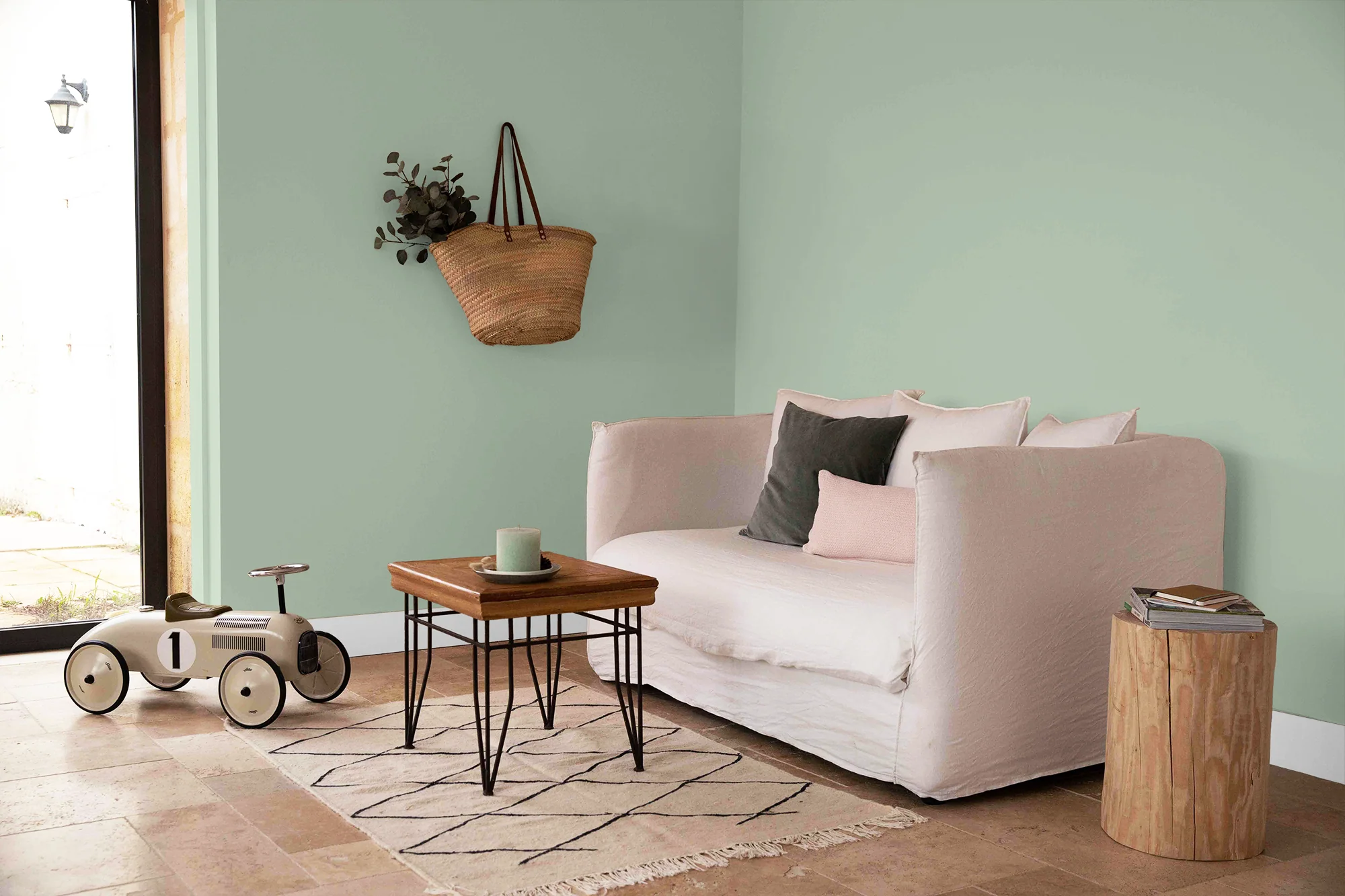 Eté clair - Peinture biosourcée murs et plafonds - Image 6