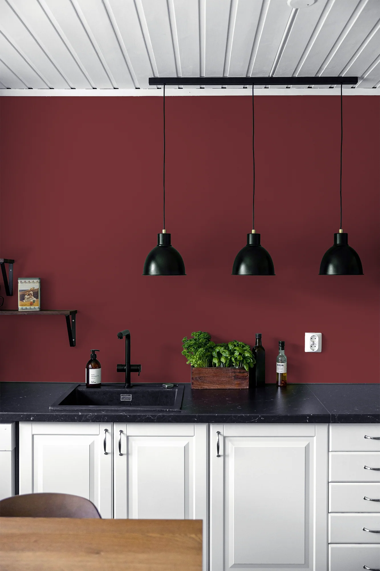 Grenat - Peinture biosourcée murs et plafond - Image 3