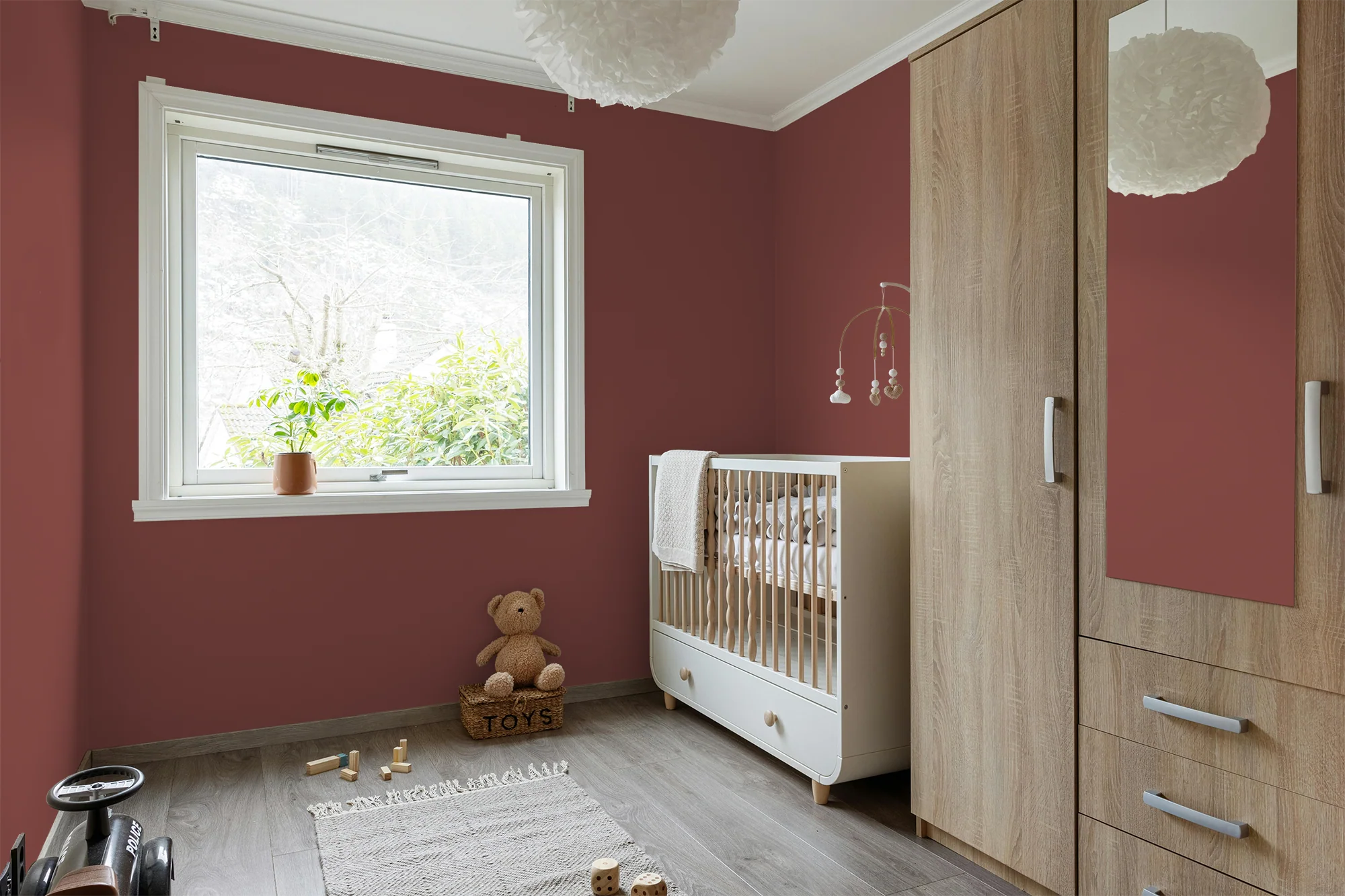 Rouille - Peinture biosourcée murs et plafond - Image 6