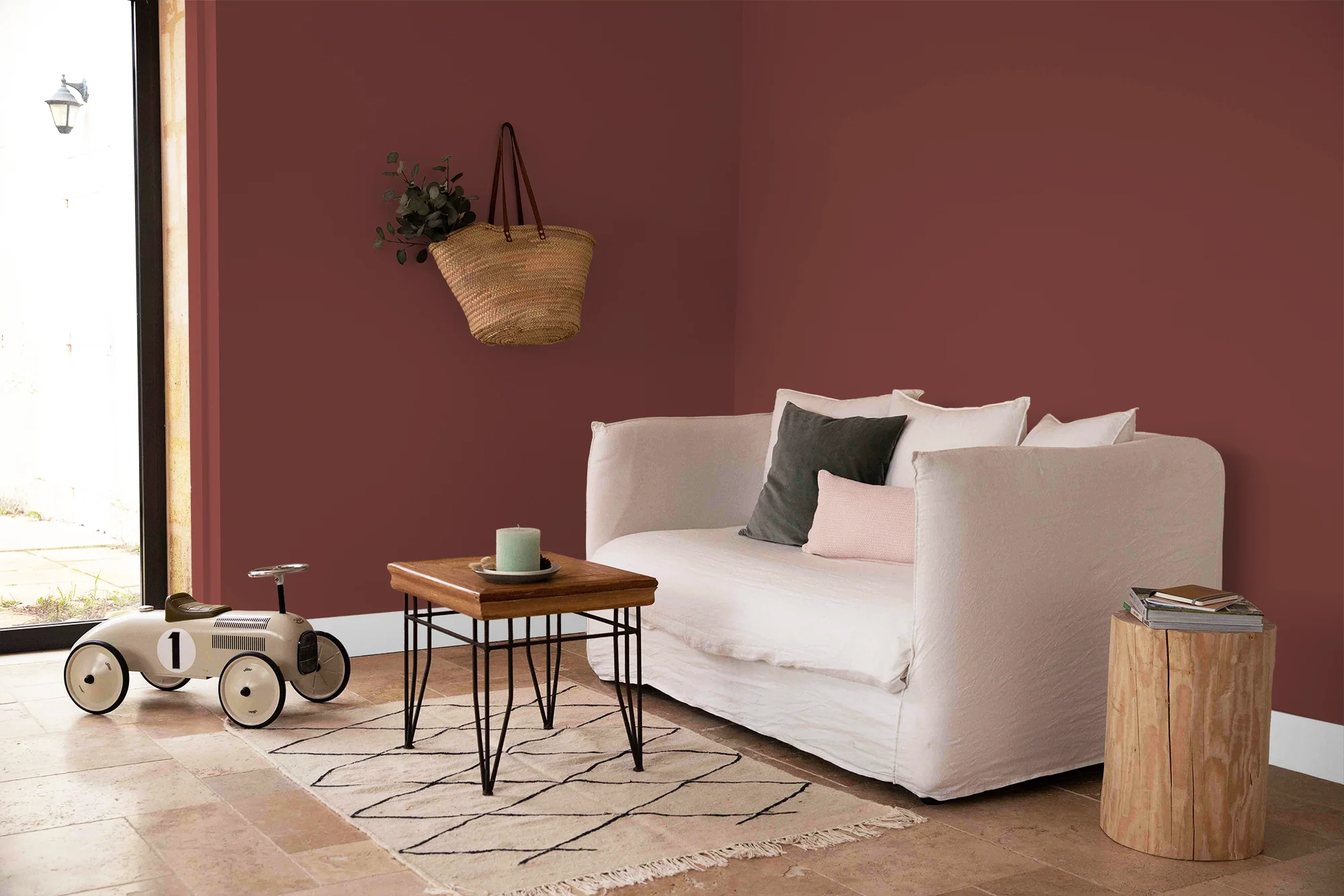 Rouille - Peinture biosourcée murs et plafond - Image 7