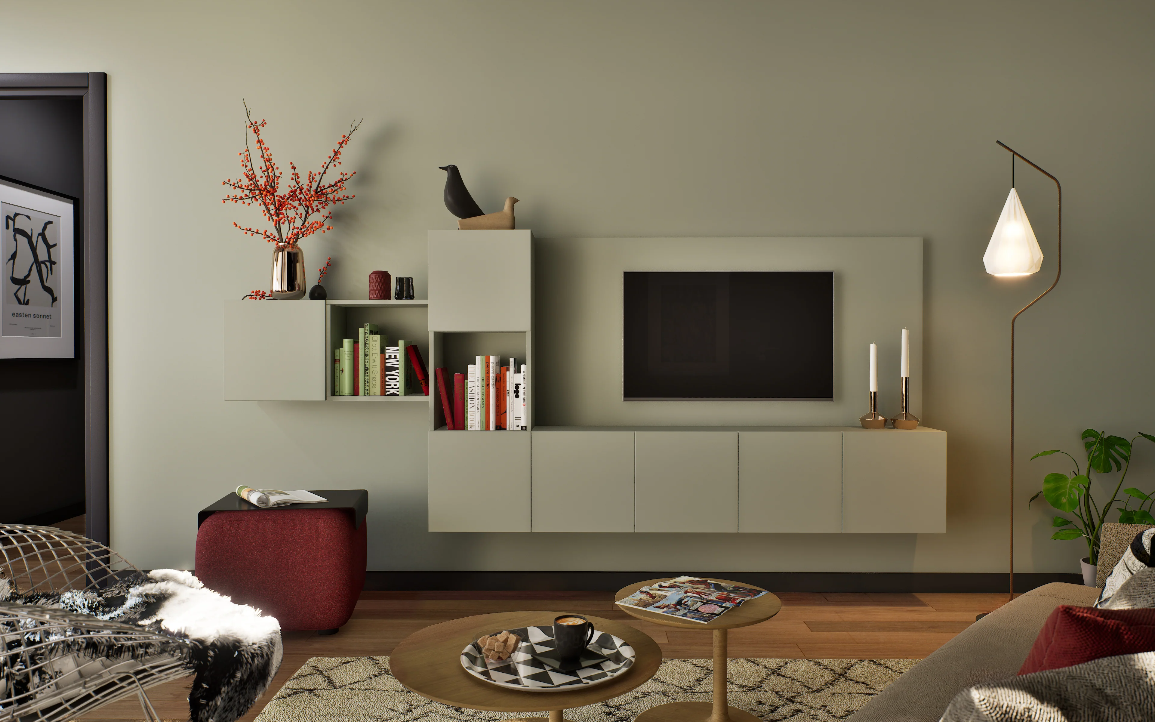 Schmidt Avocado - Peinture biosourcée murs et plafonds - Image 3