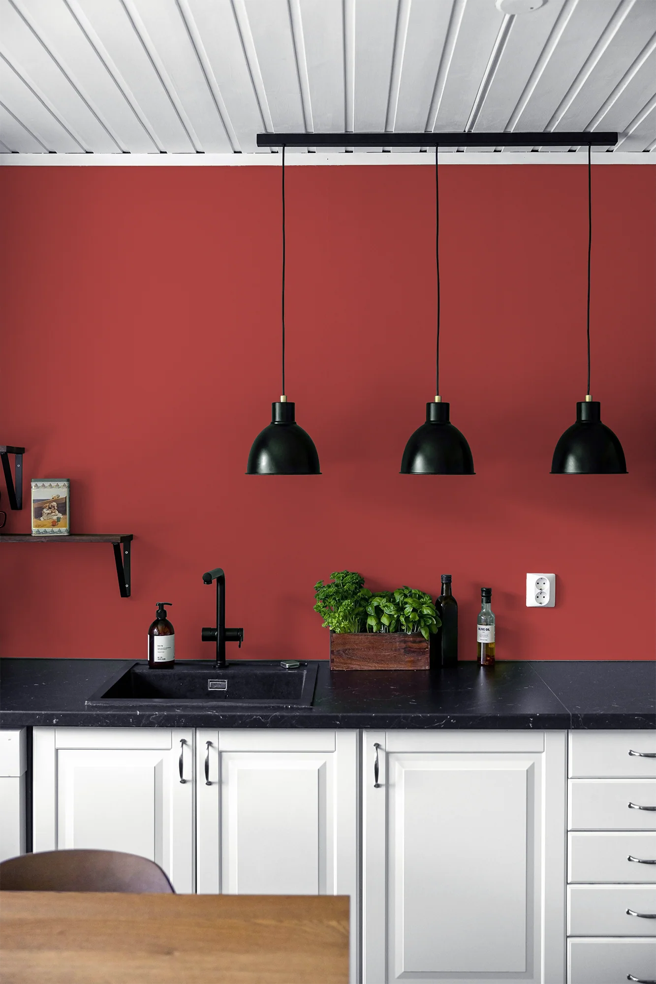 Vermillon - Peinture biosourcée murs et plafond - Image 3